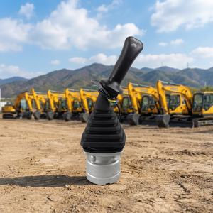 掘削機ジョイスティックハンドル制御ボタン付き油圧コントローラージョイスティック - Product Image 2