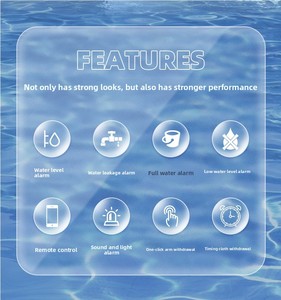 Détecteur de fuite d'eau moniteur d'eau dispositif d'alarme sécurité à domicile Tuya Wifi détecteur de fuite d'eau pour cuisine salle de bain - Product Image 6