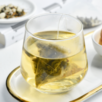 Sachets de thé à la menthe verte OEM, complément alimentaire naturel à base de plantes, 2g, végétalien, sans OGM, pour la santé bucco-dentaire et le soutien digestif, 20 sachets
