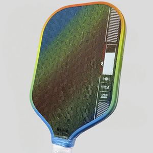 Nouvelles Raquettes <span class=keywords><strong>de</strong></span> Pickleball 2026 en Fibre <span class=keywords><strong>de</strong></span> Carbone Texturée Persesus 4 Pro GEN4 Durables et Résistantes à l'Usure pour l'Entraînement - Product Image 4