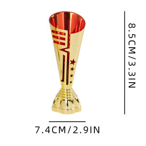 T22 शीर्ष गुणवत्ता कस्टम प्लास्टिक पुरस्कार खेल ट्रॉफी कप भागों और घटकों - Product Image 6
