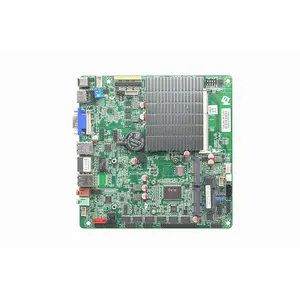 ITX-B190_D916L Industrielles Mainboard VGA HDMI LVDS DDR3L Dünne Mini ITX für Intel Celeron J1900 QUAD Core Prozessor Motherboard