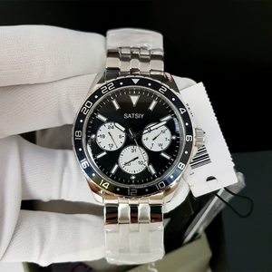 <span class=keywords><strong>Reloj</strong></span> Cronógrafo <span class=keywords><strong>Guess</strong></span> W1107G1 para <span class=keywords><strong>Hombre</strong></span>, 44 mm, <span class=keywords><strong>Acero</strong></span> Inoxidable, Resistente al Agua 100 m, Cuarzo, Estilo Deportivo y Moderno para Negocios, Gran Venta 2025 - Product Image 1