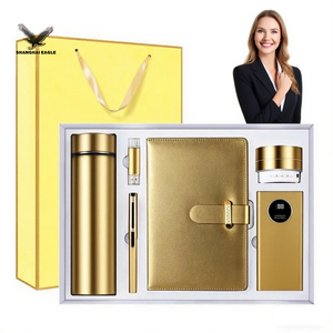 Sang Trọng Khuyến Mại Ý Tưởng Cho Người Đàn Ông Bộ Quà Tặng Cajas De Regalo Bút Máy Tính Xách Tay Với Bút Phích Flask Doanh Nghiệp Công Ty Bộ Quà Tặng - Product Image 4