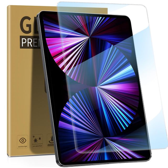 For iPad 11 2025 Anti Blue Light Tempered Glass 9H Hardness Screen Protector for iPad 11 2025
