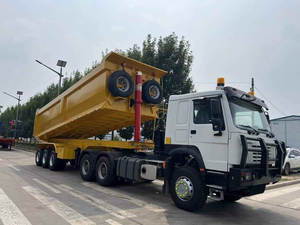 Nuevo Semirremolque Volquete Automático Diésel de 40 Pies, 55 Metros Cúbicos, 3/6 Ejes, en Forma de U, 18 Ruedas - Product Image 6