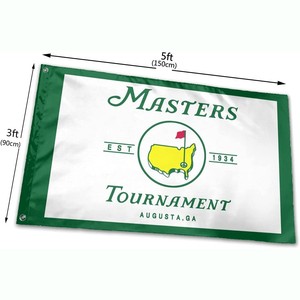 Drapeau de tournoi 3x5 pieds pour <span class=keywords><strong>le</strong></span> <span class=keywords><strong>golf</strong></span> en extérieur, pour l'exportation transfrontalière - Product Image 2