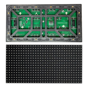 Affichage LED P10 RGB SMD3535 pour extérieur, couleur pleine, matrice de points 320x160mm, publicité P10 320x160mm - Product Image 4