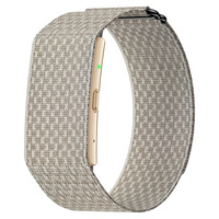 Pulsera Inteligente ES100 con Grabación de Reuniones, 1GB de Almacenamiento Local, Sin Pantalla, Monitor de Ritmo Cardíaco, Salud y Fitness, Aplicación Gratuita