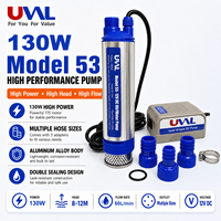 Kit de pompe submersible sans fil basse pression modèle 53 avec batterie lithium 21V 3Ah 130W 50L/min, pompe de transfert d'eau diesel OEM