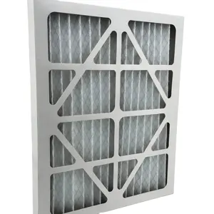 Central Air Conditioning Filter Air Filter Paper Frame Cardboard G4 Plate Filter
