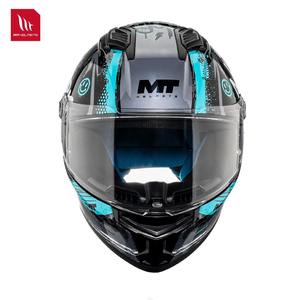 หมวกกันน็อค MTHelmets รุ่น Unisex ABS Stinger 2 แบบเต็มใบ มาตรฐาน ECE R22.06 ระบบปลดเร็ว คุณภาพสูง สำหรับขี่มอเตอร์ไซค์บนถนน ใช้ได้ทุกฤดู รุ่นใหม่ - Product Image 6