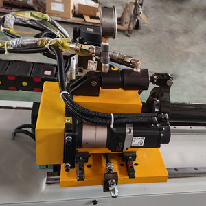 <span class=keywords><strong>Cintreuse</strong></span> automatique CNC pour tuyaux en acier inoxydable et aluminium, 18 mm, à servomoteur, haute précision, pour tuyaux de moteur - Product Image 2