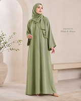 Tela Cuadrada de Chenilla LELI Personalizada de 130 g/m², 100 % Poliéster, Tejido Jacquard a Cuadros para Hijab y Abaya