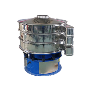 Stainless Steel Electric Rotary Vibratory Sieve Wheat Flour <b>Vibrating</b> <b>Screen</b> Machine - Product Image 1