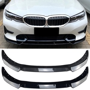 Diffuseur de pare-chocs avant, lèvre de spoiler, protection de pare-chocs pour BMW Série 3 G20 G21 320i 325i 2019-2022, accessoires de voiture - Product Image 2