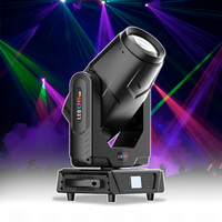 Projecteur LED 480W BSW 3-en-1 RGBW Beam Spot Moving Head avec contrôle CMY CTO DMX512