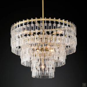 Suspension en cuivre de style <span class=keywords><strong>baroque</strong></span> français Hall d'entrée Lumière en laiton Style européen Suspendu <span class=keywords><strong>Grand</strong></span> <span class=keywords><strong>Lustre</strong></span> - Product Image 1