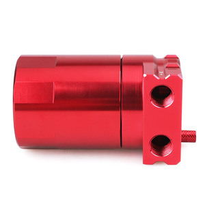 CNSPEED Oil Catch Can 300ml Double Port avec filtre à air pour amélioration du moteur - Product Image 2