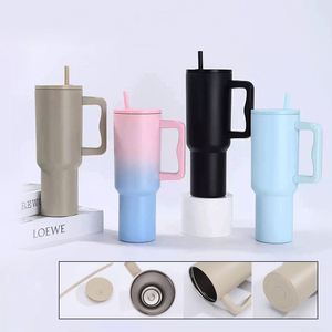 Vaso Térmico Promocional Navideño de Gran Capacidad (40oz), Aislamiento al Vacío, Acero Inoxidable, Anticaída, para Auto, con Función de Cubetera - Product Image 2