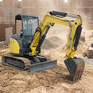 Mini-excavatrice d'occasion à vendre, mini-pelle sur chenilles 2,5 tonnes Yanmar, mini-excavatrice agricole d'occasion - Product Image 2