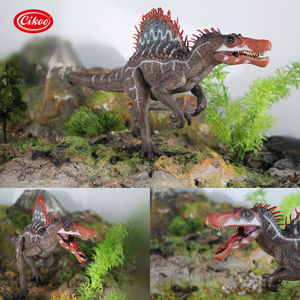 Figura de Dinosaurio Espinosaurio de 14.5 Pulgadas, Modelo Realista de Animal Prehistórico de PVC, Juguete Ecológico y Duradero, Coleccionable, Educativo - Product Image 5