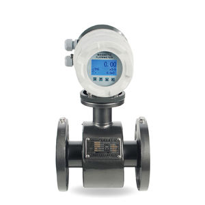 DN50 PTFE Bekleed Digitale 4-20mA RS485 Geïntegreerde Geleidende Vloeistof Afvalwater Rivier Elektromagnetische Meter flow meter - Product Image 3