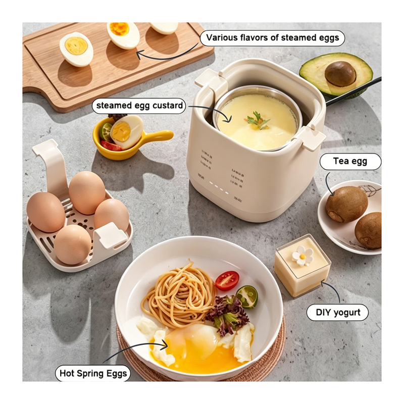 Automatic Smart Electric Egg Cooker with
