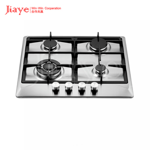 Table de cuisson à gaz encastrable simple en acier inoxydable, économique en énergie, compatible GPL/GN, <span class=keywords><strong>pour</strong></span> usage domestique - Product Image 3