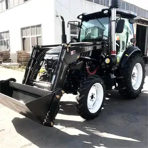 Tractors Tractor Cheap Chinese 50-260hp Small Farm 120 Hp 4x4 Agriculture Mini Tractor With Front Loader