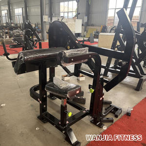 Ticari mukavemet eğitim plaka yüklü geri egzersiz oturmuş Triceps uzatma makinesi - Product Image 6