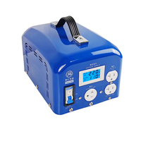 Transformateur d'isolement simple personnalisable 2000W à bobine toroïdale en cuivre, usage domestique, convertisseur de tension 250V-100V, CE ROHS