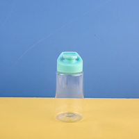 Gourde en plastique portable de 400ml pour étudiants directement potable sans PBA pour le voyage