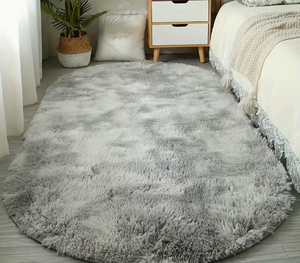 Alfombra de Oración con Diseño de Loto, Alfombra de Dormitorio con Incrustaciones de Cristal y Patrón de Loto Chino, Alfombra Clásica para Sala de Estar, Alfombra para el Hogar - Product Image 1