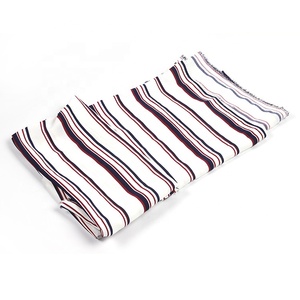 En gros 57/58 "Automatique de Polyester Imprimé À Rayures Lumière <span class=keywords><strong>Tissu</strong></span> en <span class=keywords><strong>Lin</strong></span> Uni Avec Prix <span class=keywords><strong>Au</strong></span> Mètre - Product Image 5
