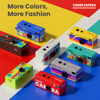 Fotocamera Digitale CMOS G6 Stile Retrò Full HD per Studenti e Feste, Alta Risoluzione, Selfie, Trasmissione su Smartphone, Accessibile a Livello Internazionale