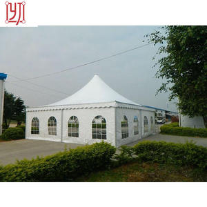 เต็นท์งานแต่งงานทรงเจดีย์ขนาด 10x10 ฟุต ทนทานต่อการฉีกขาด - Product Image 5