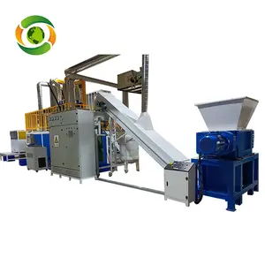 Waste Solar Panel Recycling System Aluminum Frame Removing Machine PV Solar Panel Recycling Machine