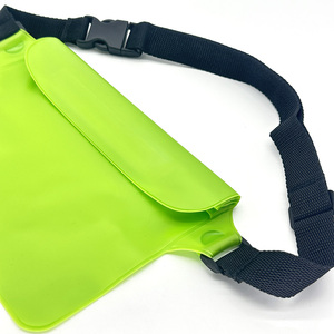 Bolsas de Natación para Niños, Impermeables, Ajustables, Accesorios de Playa, la Mejor Forma de Mantener el Teléfono y Objetos de Valor Seguros, Riñonera Impermeable - Product Image 2