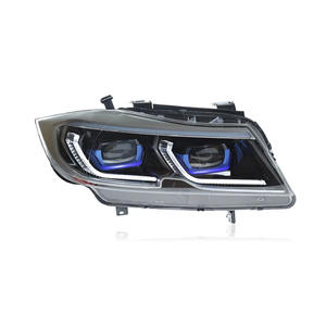 Pour phares LED <span class=keywords><strong>E90</strong></span> <span class=keywords><strong>2005</strong></span>-2012 320i/<span class=keywords><strong>318i</strong></span>/330i/M3 6000K 12V 10000 Lumens Système d'éclairage de modernisation - Product Image 1