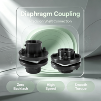 Accouplement à diaphragme en acier inoxydable épaissi, marque SFS, structure à mâchoires/arakis, garantie 1 an, personnalisable OEM, couple exceptionnel