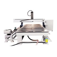 Machine de fraisage CNC 4 axes 1325 avec rotatif pour le travail du bois 1530 Sculpture sur bois Routeur CNC 3D pour meubles en bois Pieds de canapé