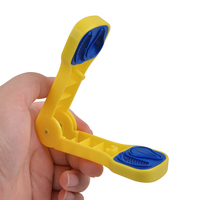 Cuillère à appâts de pêche à la carpe Portable pour l'alimentation leurre intérieur outil d'appât à bouillette formes de pêche pâte appât poisson nourriture moule accessoires