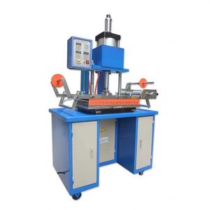 Semi-Automatic Gold Foil JD-350 Leather Cover Pneumatic Hot Foil Stamping Machine for Printing Shop Leather - Product Image 1