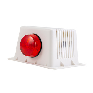 Chất lượng cao còi báo động Kit có dây 110 dB <span class=keywords><strong>LED</strong></span> ánh sáng chống trộm hệ thống báo động được xây dựng trong tiếng còi báo động nhấp nháy - Product Image 5