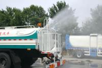 Roue d'entraînement 4x2 de camion d'eau diesel de grande capacité de haute qualité fabriquée en Chine avec des composants de noyau de moteur