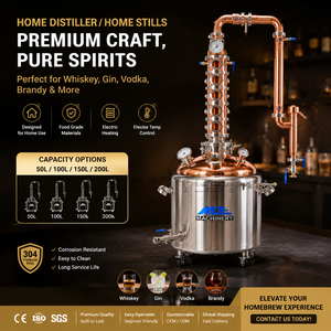 Alambic de distillation en acier inoxydable et cuivre Ace pour brandy et <span class=keywords><strong>cidre</strong></span> - Product Image 2