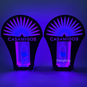 Rechargeable LED <strong>CASAMIGOS</strong> Sign Tequila Acrylic LED <strong>Bottle</strong> Presenter Glorifier VIP Display champagne for Nightclub Lounge - Product Image 6