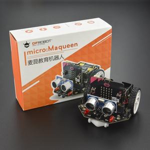 Maqueen <span class=keywords><strong>Micro</strong></span>:<span class=keywords><strong>Bit</strong></span> แพลตฟอร์มหุ่นยนต์ STEM การศึกษา Programmme - Product Image 2