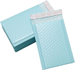 Bolsa de Correo Acolchada de Polietileno Resistente, Impermeable, Ecológica, Reciclable, Segura, Personalizable, Resistente a Impactos, para Logística - Product Image 1